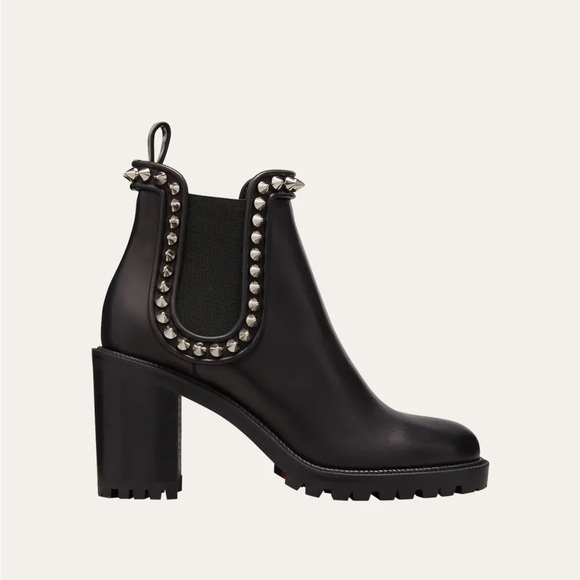 Christian louboutin capahutta boots worn a few times!! - Picture 2 of 9